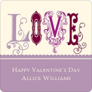 Fancy Love in Purple 