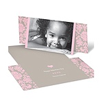 XOXO -- Photo Valentine's Day Card