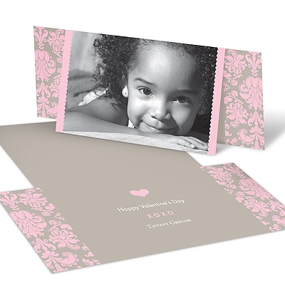 XOXO -- Photo Valentine's Day Card