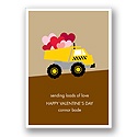 Loading Zone -- Kid's Valentine's Day Card