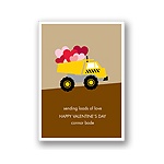 Loading Zone -- Kid's Valentine's Day Card