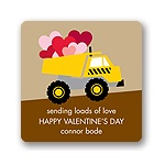 Loading Zone -- Valentine's Day Personalized Stickers