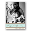 Soft Wishes -- Happy New Year Card