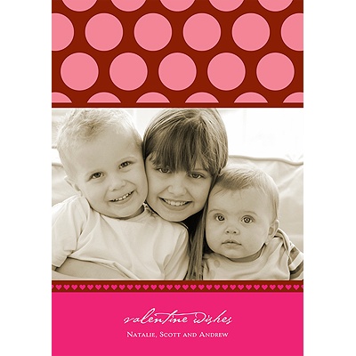 Subtle Love -- Photo Valentine's Day Card
