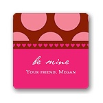 Subtle Love -- Valentine's Day Personalized Stickers