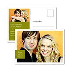 Picture Perfect -- Horizontal Save the Date Postcard