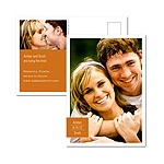 Picture Perfect -- Vertical Save the Date Postcard