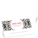 Divine Damask -- Reception Cards
