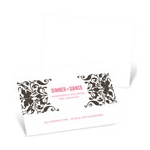 Divine Damask -- Reception Cards