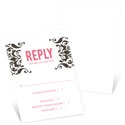 Divine Damask -- Response Cards
