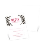 Divine Damask -- Response Cards