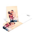 Divine Damask -- Photo Wedding Thank You Cards