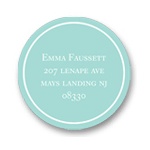 Tying the Knot -- Address Label