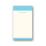 Simplicity -- Blue Personalized  Note Cards