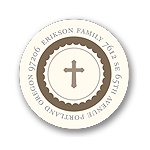 Simplicity -- Brown Address Labels