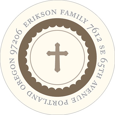 Simplicity -- Brown Address Labels