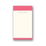 Simplicity -- Pink Personalized  Note Cards
