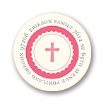 Simplicity -- Pink Address Labels