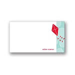 Time to Soar -- Red Personalized Note Card