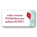 Time to Soar -- Red Address Label