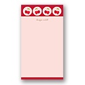 Cheery Cherries -- Personalized Note Card