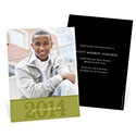 A+ -- Photo Graduation Invitation
