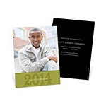 Simple Portrait - Photo Graduation Invitation