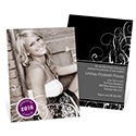 Flair -- Photo Graduation Invitation