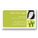 Classy Shapes -- Green Profile Card