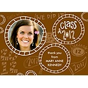 Sketches -- Brown Thank You Card