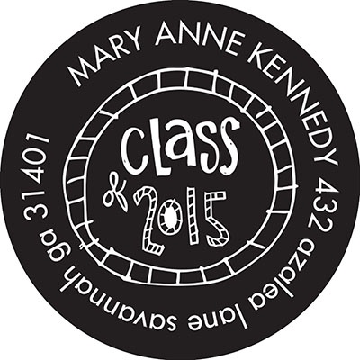 Sketches -- Graduation Address Labels