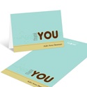 Matrix Effect -- Thank You Card