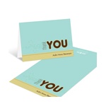 Matrix Effect -- Thank You Card