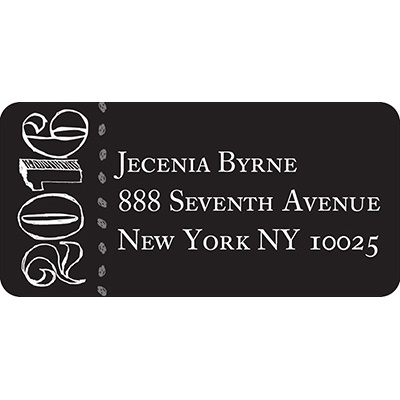 Doodles -- Address Label