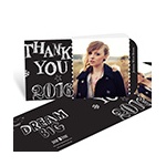Doodles -- Photo Thank You Card