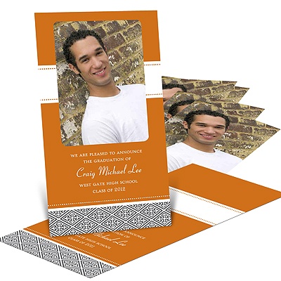 Wrap Around -- Graduation Invitation