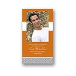 Wrap Around -- Photo Graduation Invitation
