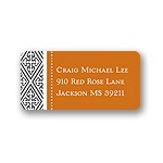 Wrap Around -- Address Label