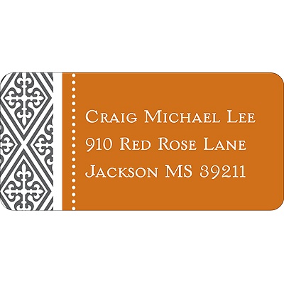 Wrap Around -- Address Label