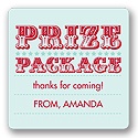 Top Prize -- Kids Birthday Favor Stickers