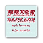 Top Prize -- Kids Birthday Favor Stickers