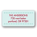 Stars Align -- Address Label