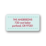 Stars Align -- Address Label