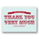 Show Stopper -- Thank You Card