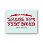 Show Stopper -- Thank You Card