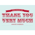 Kids Thank You Cards