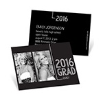 Striped Success -- Profile Card