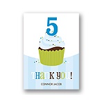 Sweet Sprinkles -- Blue Thank You Card