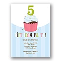 Sweet Sprinkles -- Pink Birthday Invitation