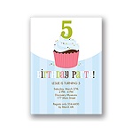 Sweet Sprinkles -- Pink Birthday Invitation
